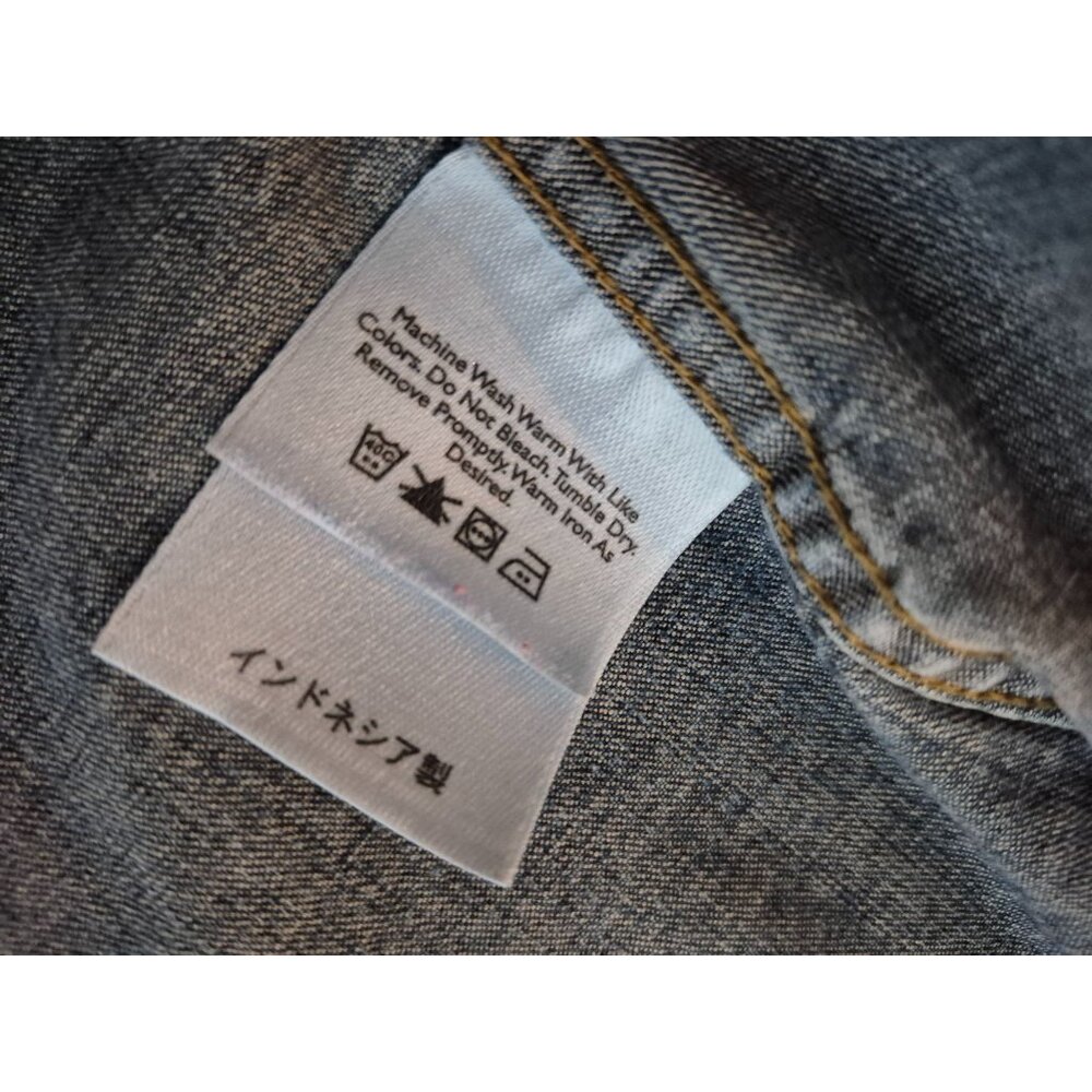 Eddie Bauer Stretch Denim Jacket Size S - Picture 5 of 5